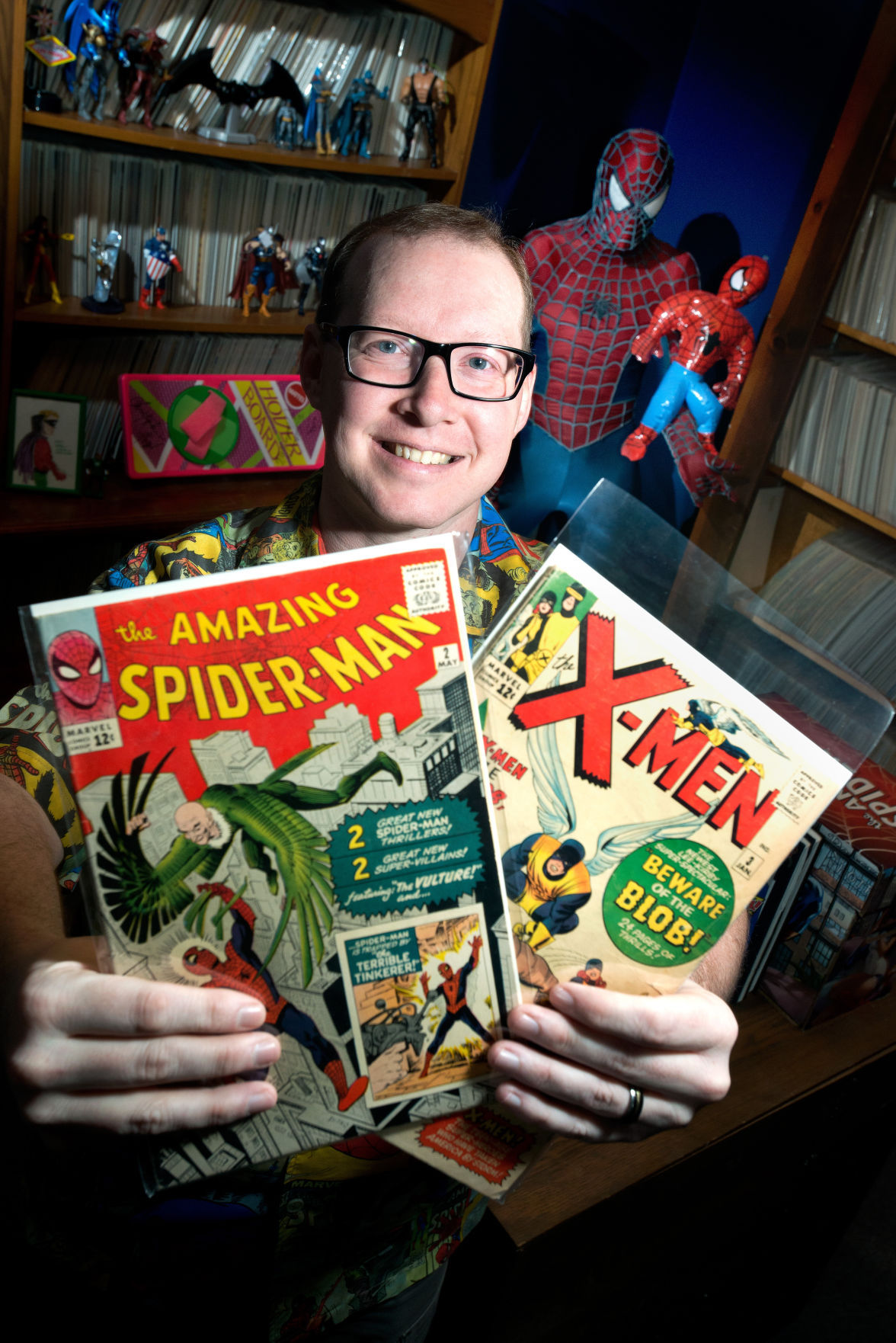 Comic Books Justin Knecht